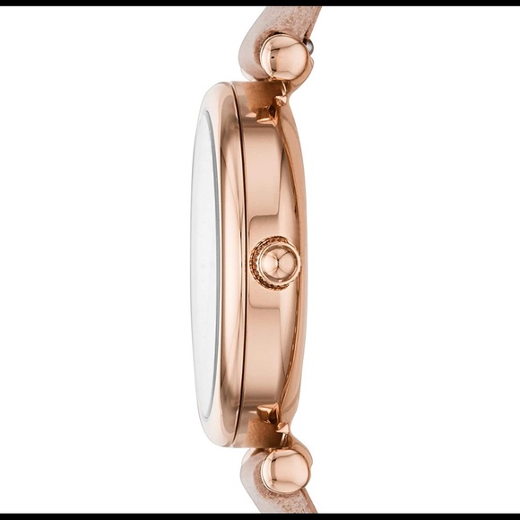 Fossil Women's Mini Stainless Steel Watch Leather - Picture 2 of 6